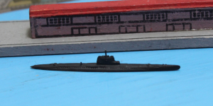 U-Boot "Whiskey I"-Klasse (1 St.) SU 1951 Trident T 675